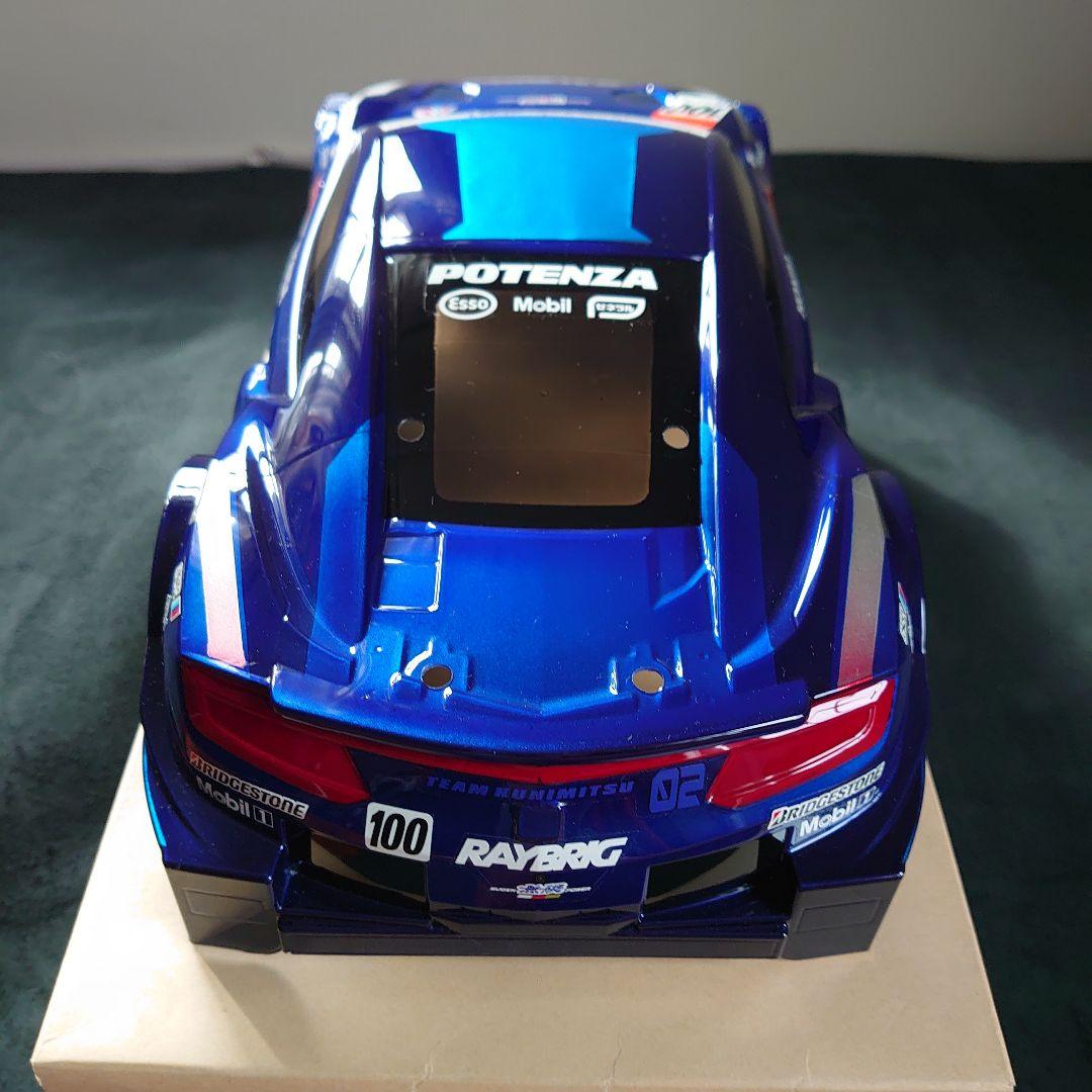 タミヤ1/10RCRAYBRIG NSX CONCEPT-GTスペアボディセット