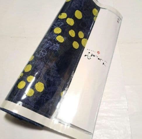 No.5304　浴衣　金子みすず　綿絽　着物　反物　新品未使用