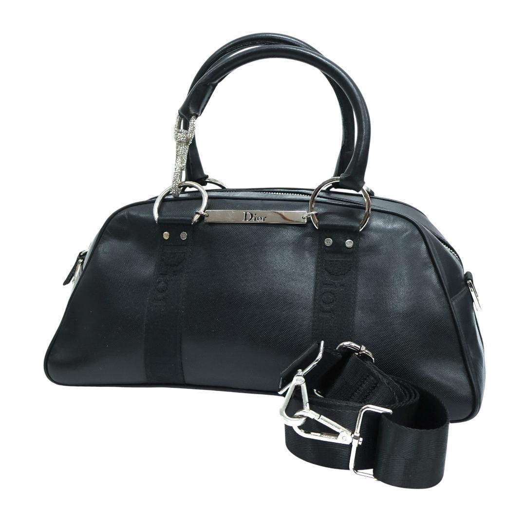 美品 Dior ディオール ハンドバッグ 2way ショルダーバッグ トロッター