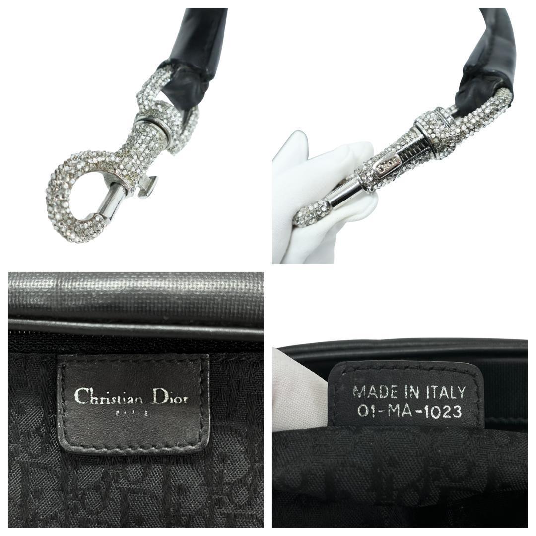 美品 Dior ディオール ハンドバッグ 2way ショルダーバッグ トロッター