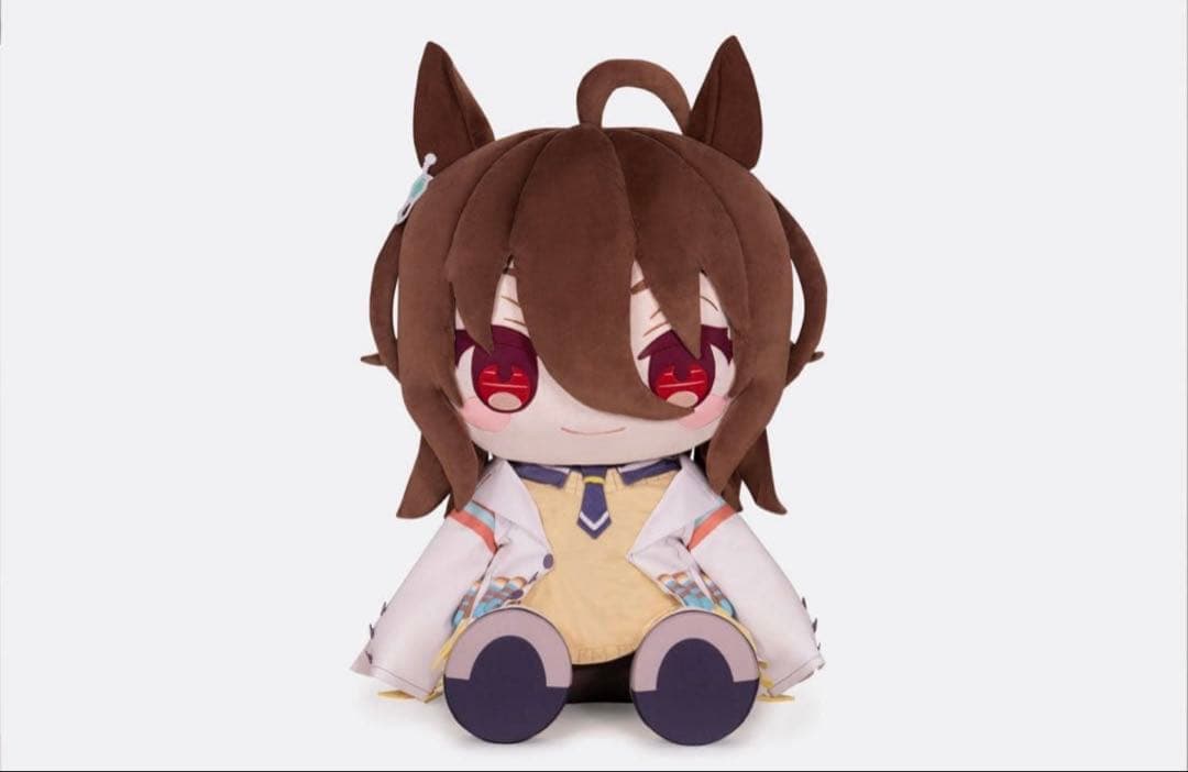 【未開封品】ウマ娘　どきゅーと　アグネスタキオン　新時代の扉　超特大ぬいぐるみ