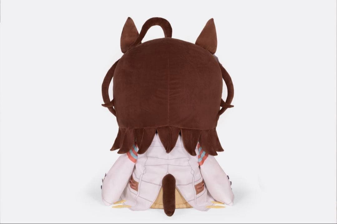 【未開封品】ウマ娘　どきゅーと　アグネスタキオン　新時代の扉　超特大ぬいぐるみ