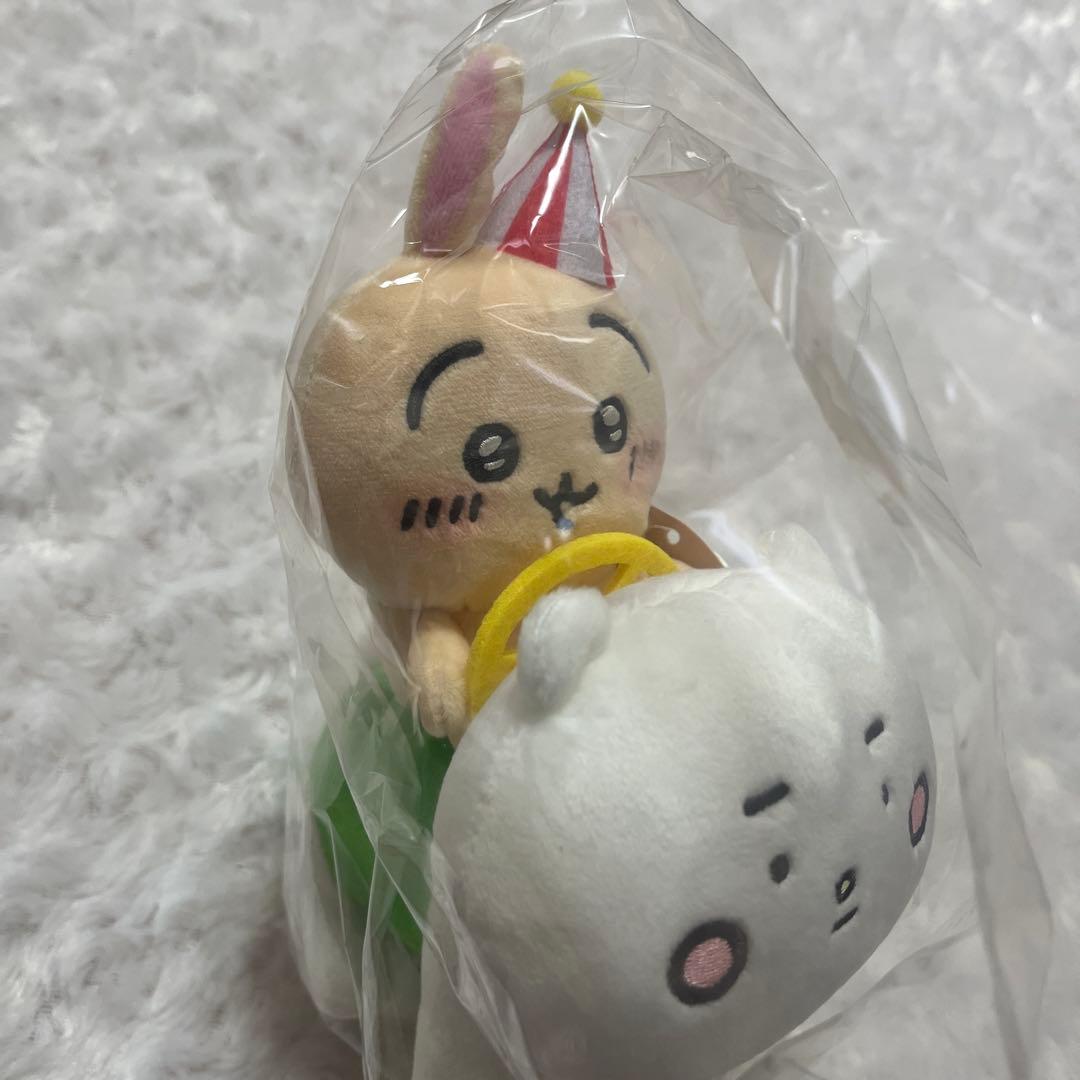 ちいかわらんど ぴーぽぽぬいぐるみ ぴーぽぽ うさぎ - メルカリ