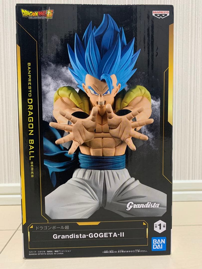 ドラゴンボール超 Grandista-GOGETA-II ゴジータ フィギュア - メルカリ