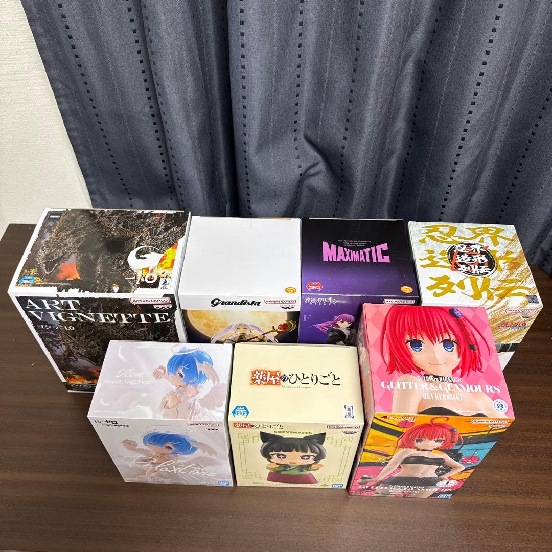 新品未開封】2月第1週最新プライズフィギュア まとめ売り 7体セット