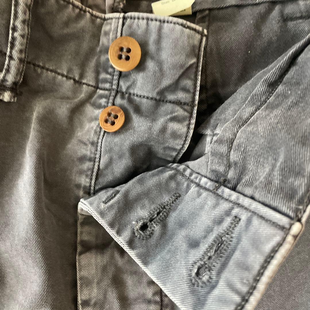 RRL vintage chino w36 l34 ダークグレー