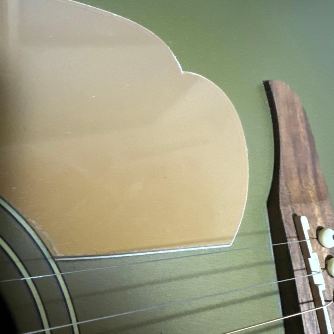 fender エレアコ、Newporter Player、オリーブサテン 美品 - メルカリ