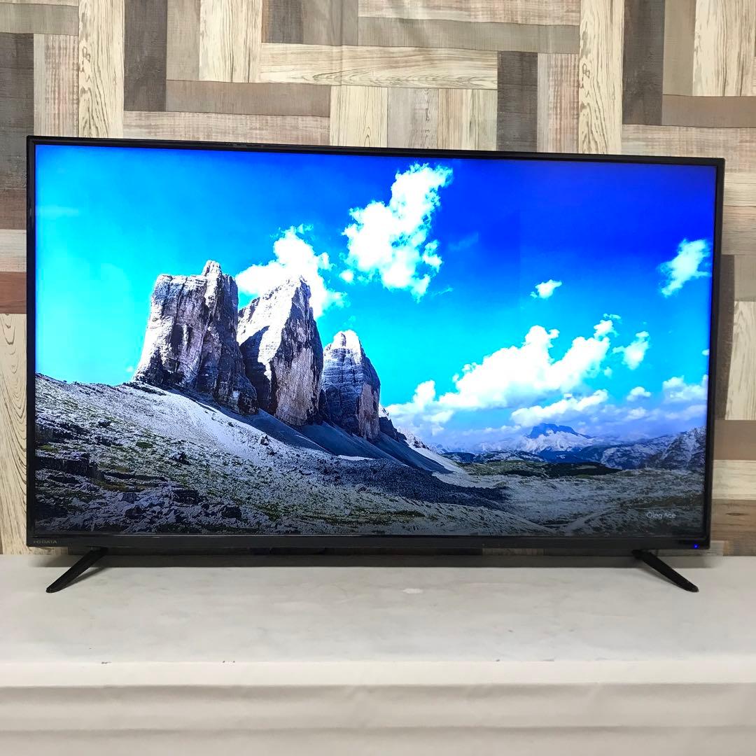 即日受渡❣️ 送料込iO DATA 4K55型液晶ディスプレイ迫力ある大画面で