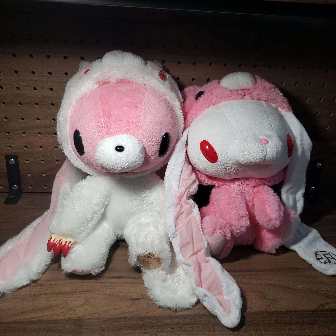 汎用うさぎ×グルーミーぬいぐるみ 超希少 6th anniversary３点