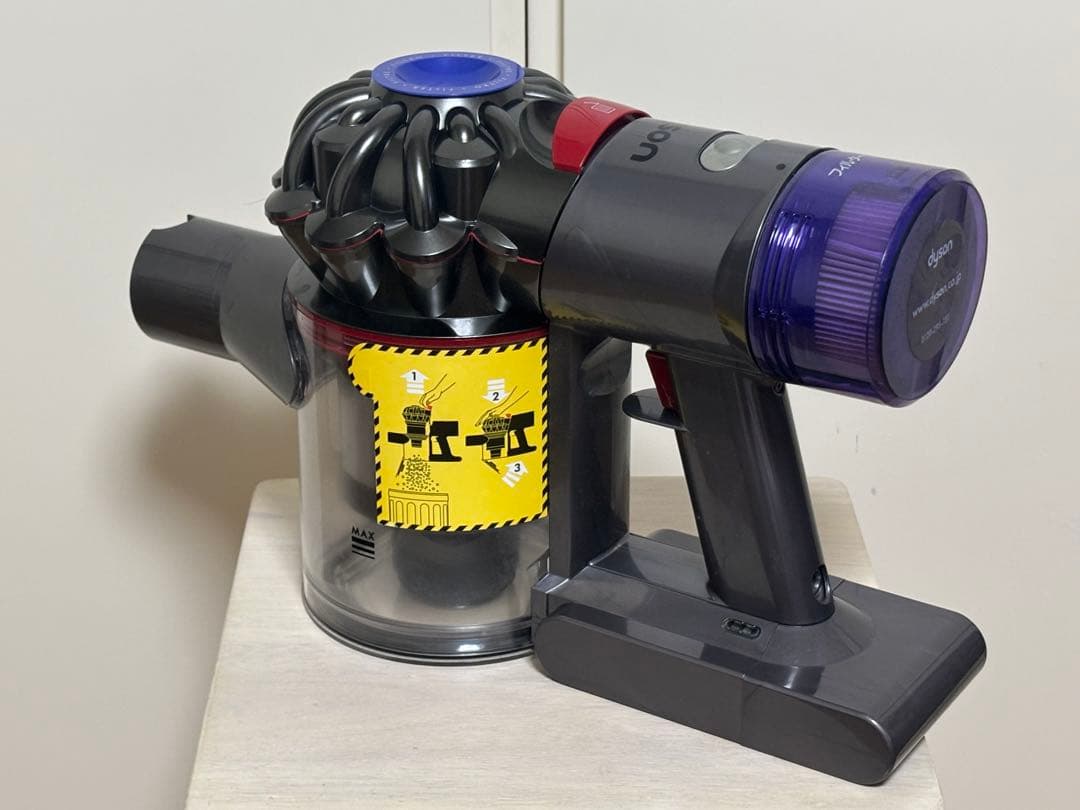 完全分解洗浄品】ダイソン SV10K 付属品4点付