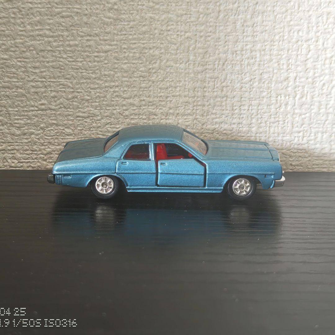 TOMICA　トミカ　ダッジコロネットカスタム　ブルー　1Eホイール
