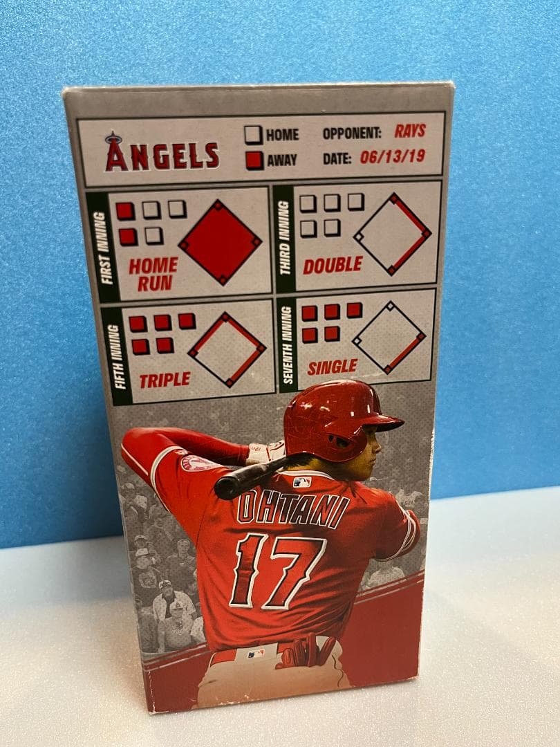 大谷翔平 エンゼルス フィギュア