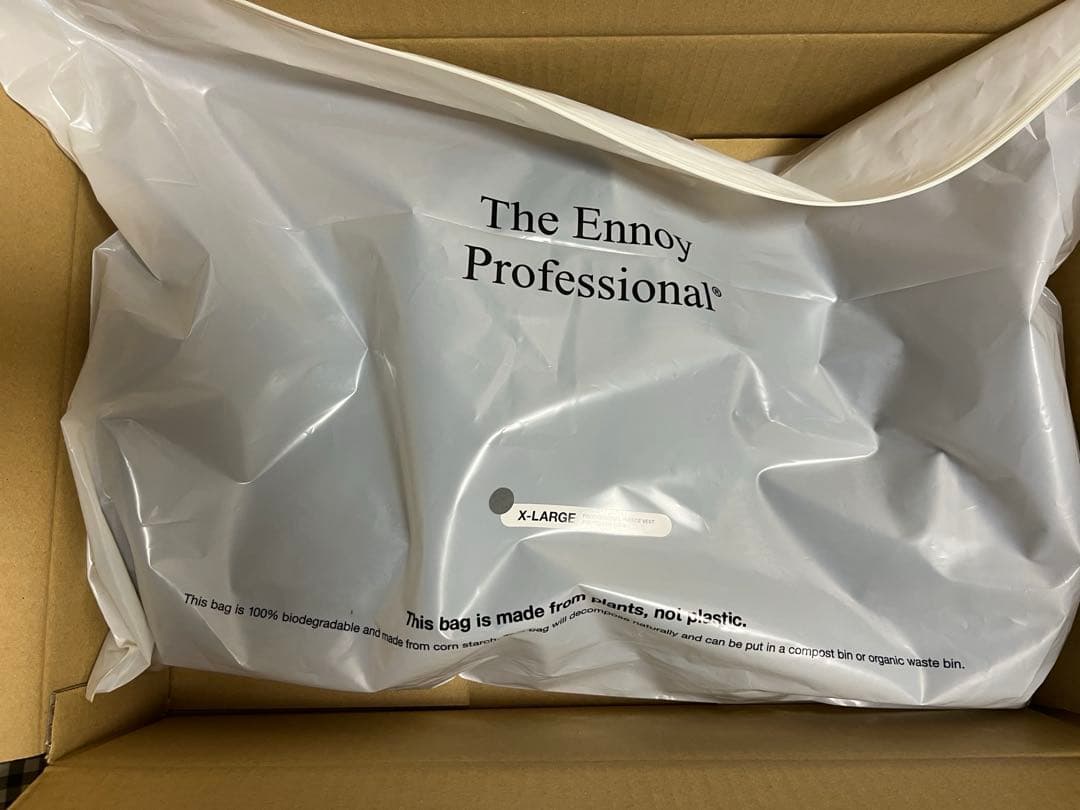 トップス ennoy PROFESSIONAL FLEECE VEST(GRAY)