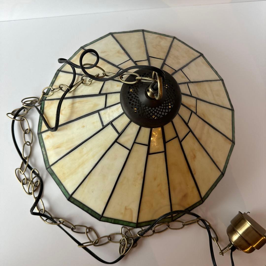 ODELIC ステンドグラス風ペンダントライト