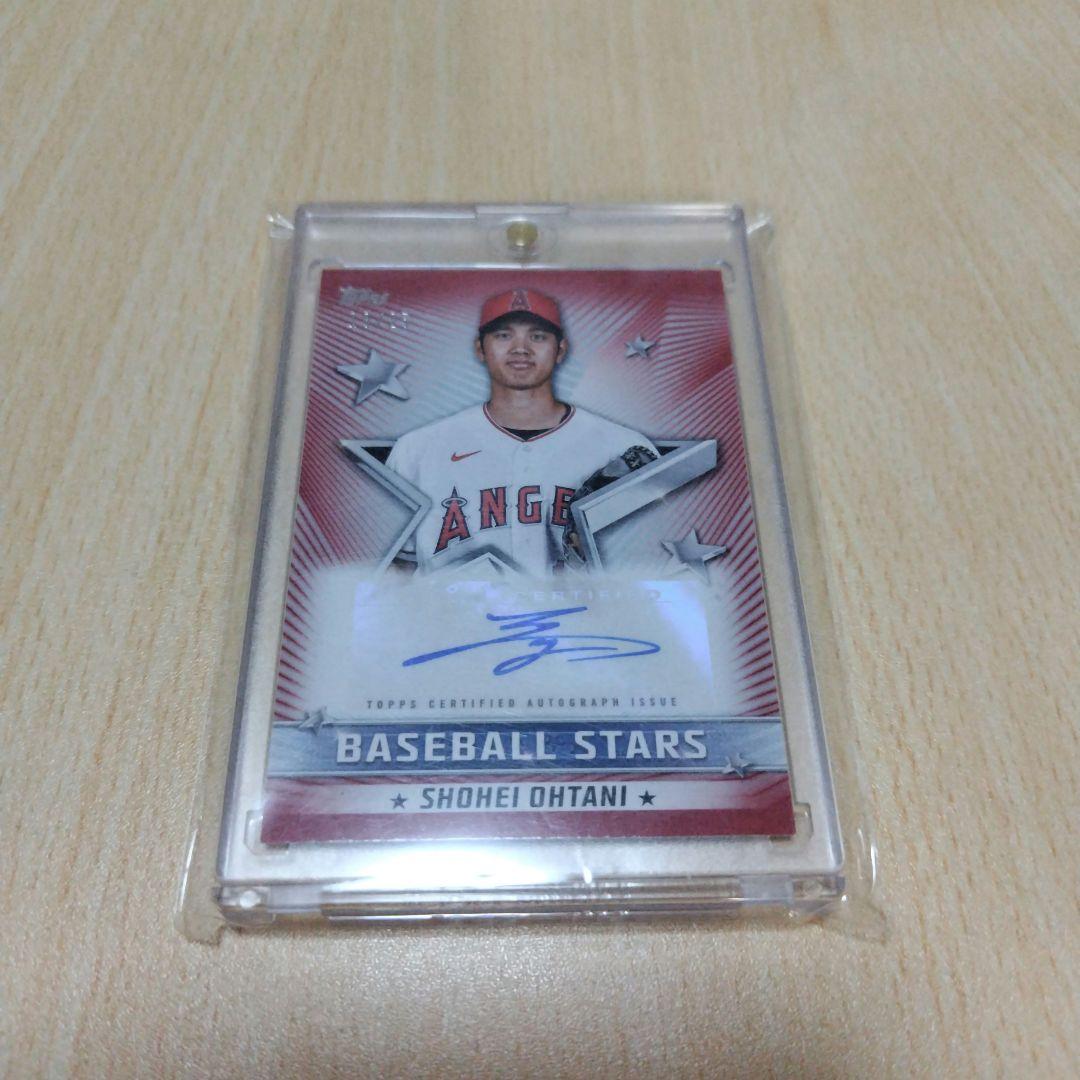 Topps 大谷翔平 25枚限定 直筆サインカード Auto 検 BBM