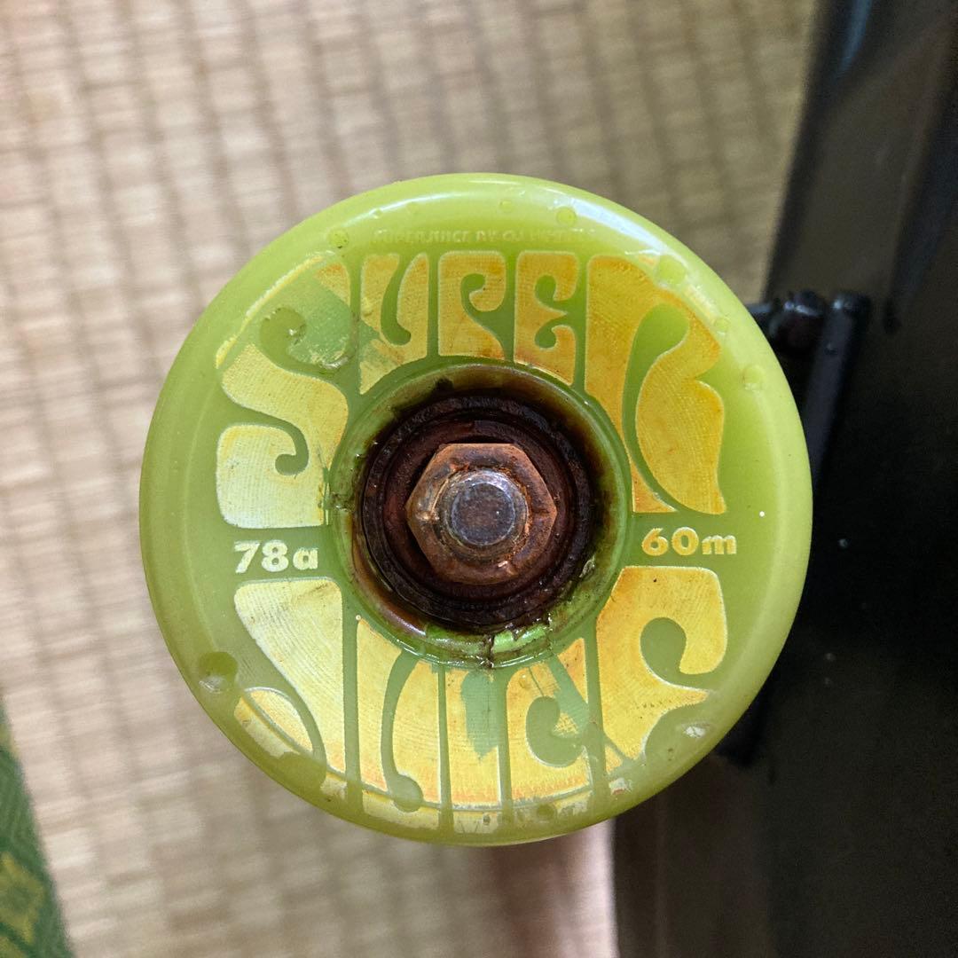 Penny スケートボード ブラックデッキ