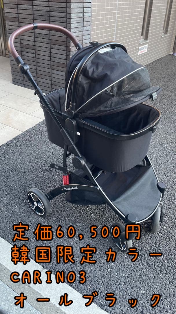 海外限定カラー】ピッコロカーネ カリーノ3 定価60,500円 オール