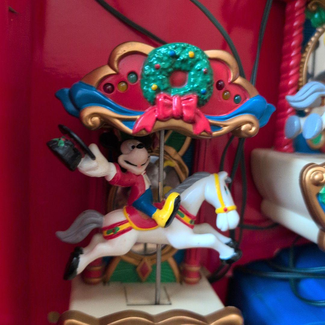 ミッキーホリデーカルーセル Disney ディズニー クリスマスオーナメント