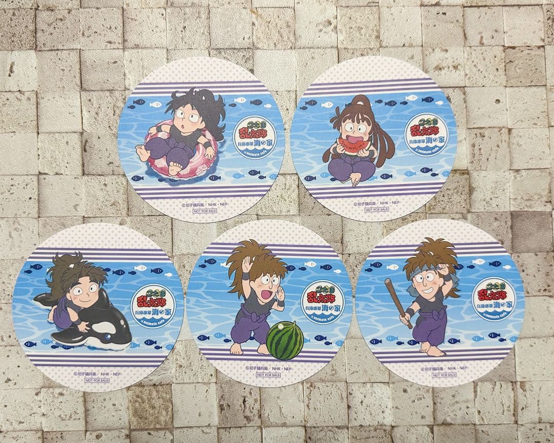 忍たま アニカフェ 五年生 まとめ売り