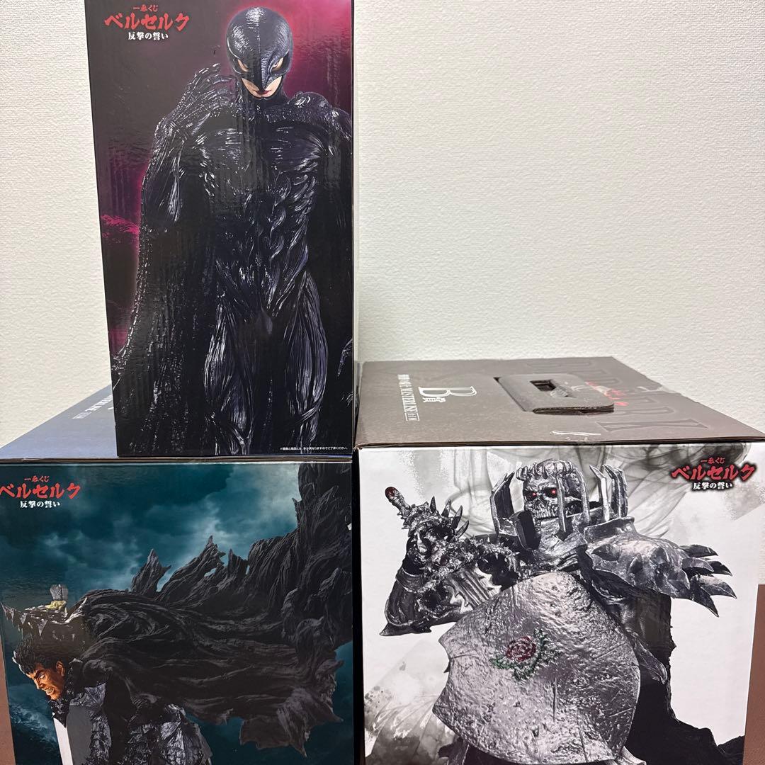 《一番くじ ベルセルク 反撃の誓い》A B C D賞セット✨