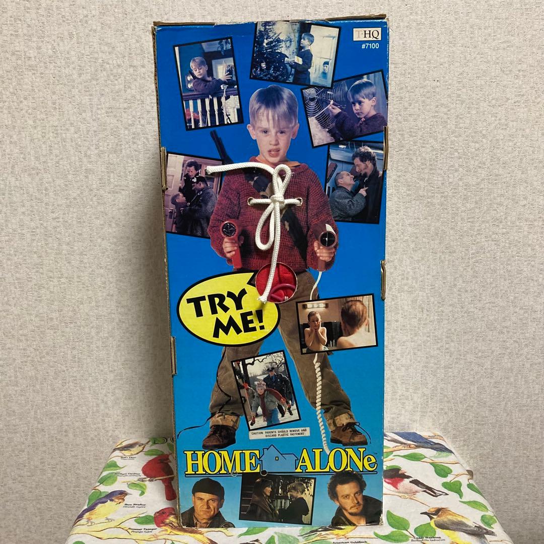 ホームアローン　トーキングフィギュア 90s ケビン　マコーレカルキン