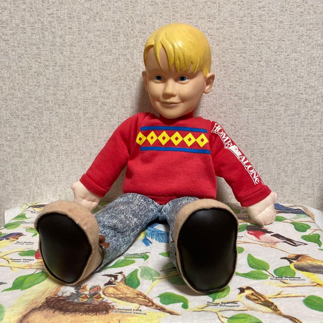 ホームアローン　トーキングフィギュア 90s ケビン　マコーレカルキン