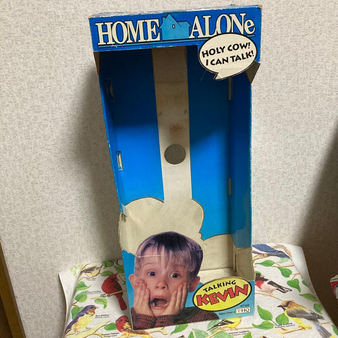 ホームアローン　トーキングフィギュア 90s ケビン　マコーレカルキン