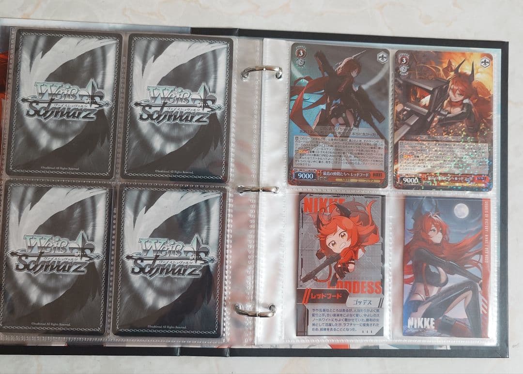 勝利の女神 nikke レッドフード 50種50枚