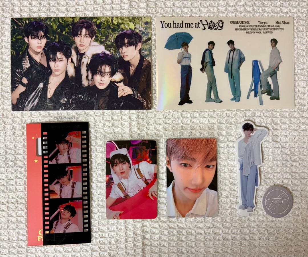 ZEROBASEONE ジャンハオ トレカ - メルカリ