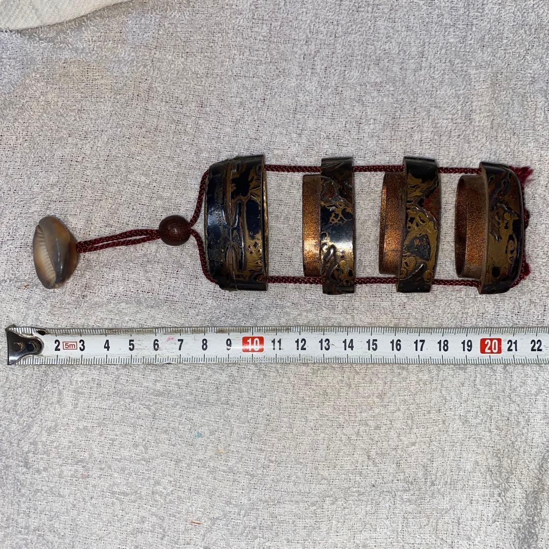 A-4 印籠 提物 金蒔絵 漆芸 漆器 古道具 アンティーク雑貨 美術品 工芸