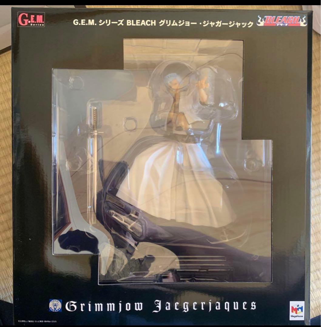 BLEACH G.E.Mシリーズ グリムジョー・ジャガー・ジャック メガハウス