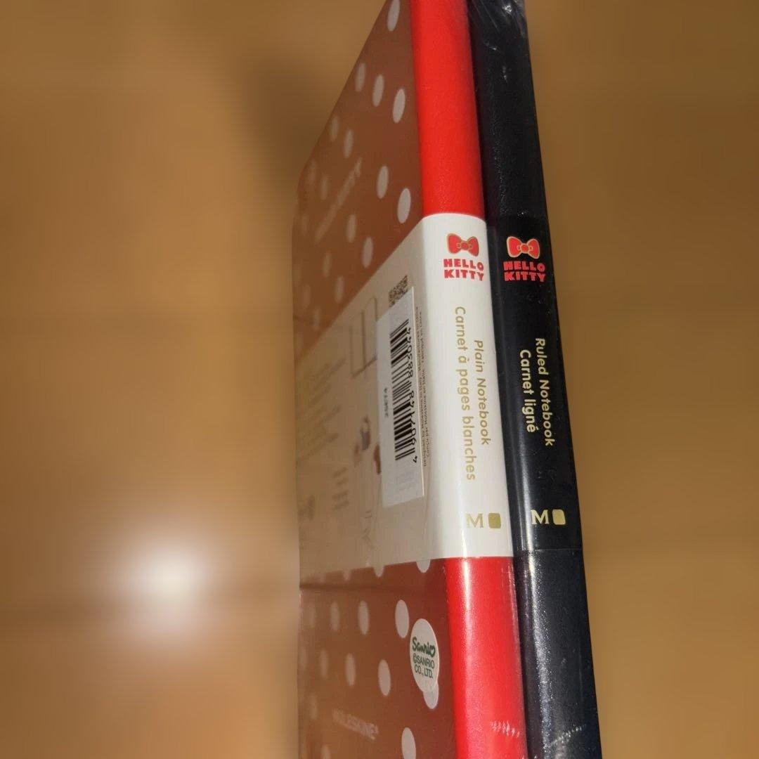 Moleskine Hello Kitty 限定版＆ツバメノート 5冊セット Moleskine