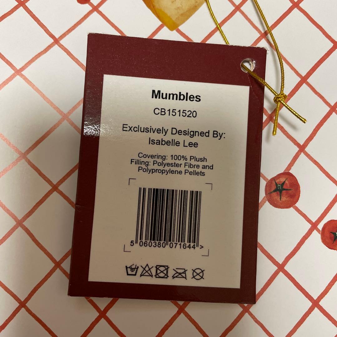 チャーリーベアーズ　テディベア　ぬいぐるみ　①