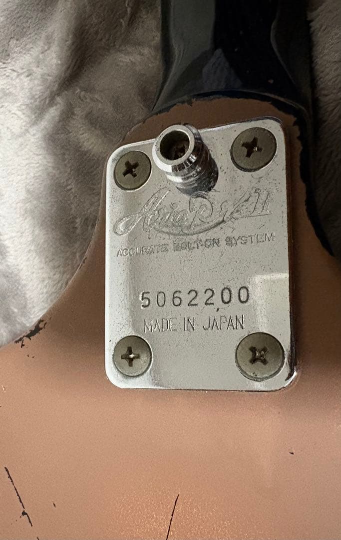 Aria pro Ⅱ ZZ lefty 左きき用 ジャンク - メルカリ