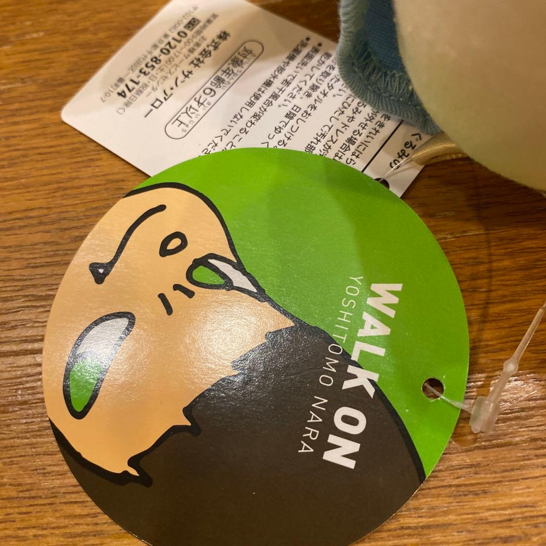 レア】 奈良美智 おんなのこ ぬいぐるみ YOSHITOMO NARA