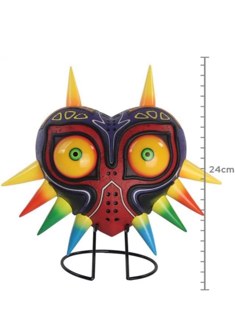 希少　新品　ゼルダの伝説 ムジュラの仮面 PVC マスク コレクター