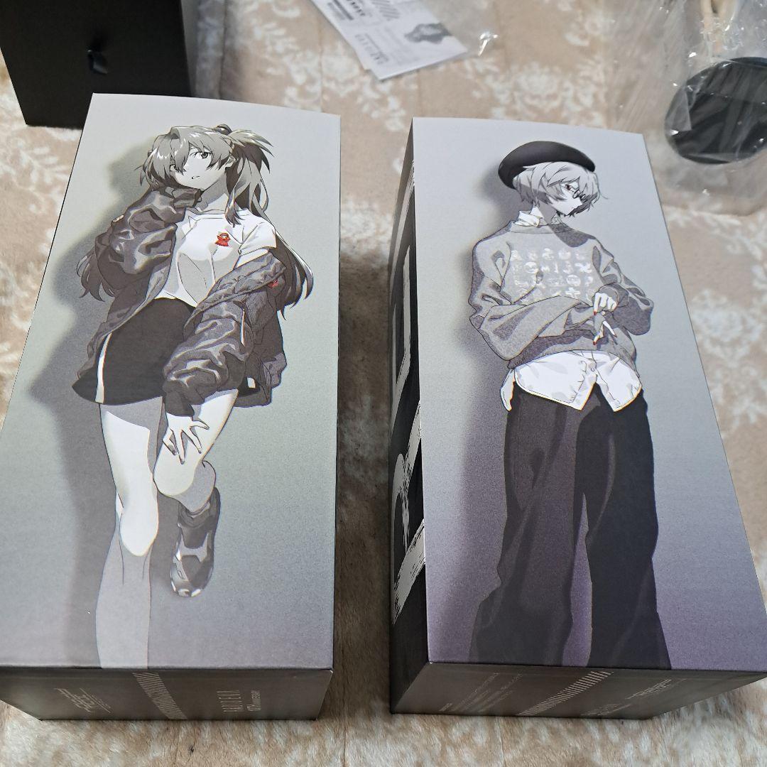 エヴァンゲリオン RADIO EVA 限定オリジナルカラー フィギュア