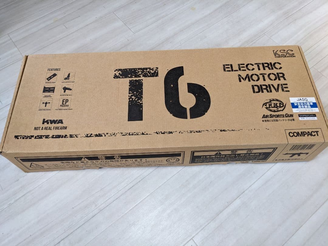 トイガン KSC T6teg