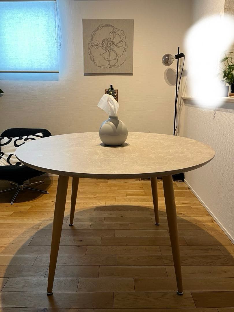 ダイニングテーブル 丸テーブル 直径110cm