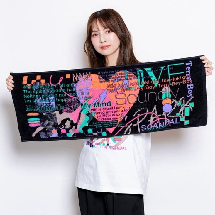 SCANDAL タオル 2025 未使用 - メルカリ