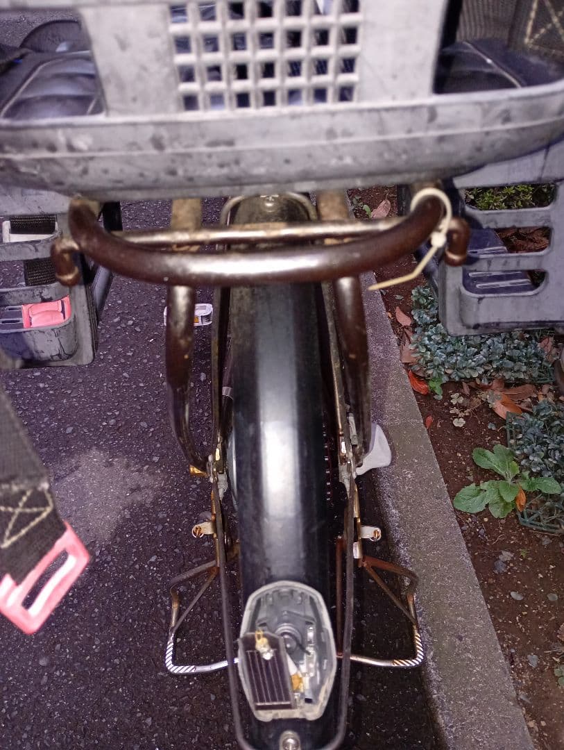 価格交渉承ります 電動アシスト自転車 チャイルドシート付き アンジェリーノ