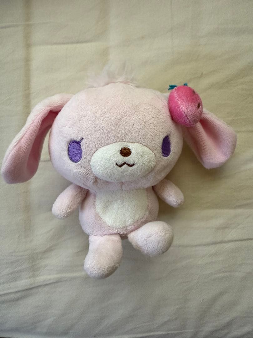 シュガーバニーズ ストロベリーうさ ぬいぐるみ