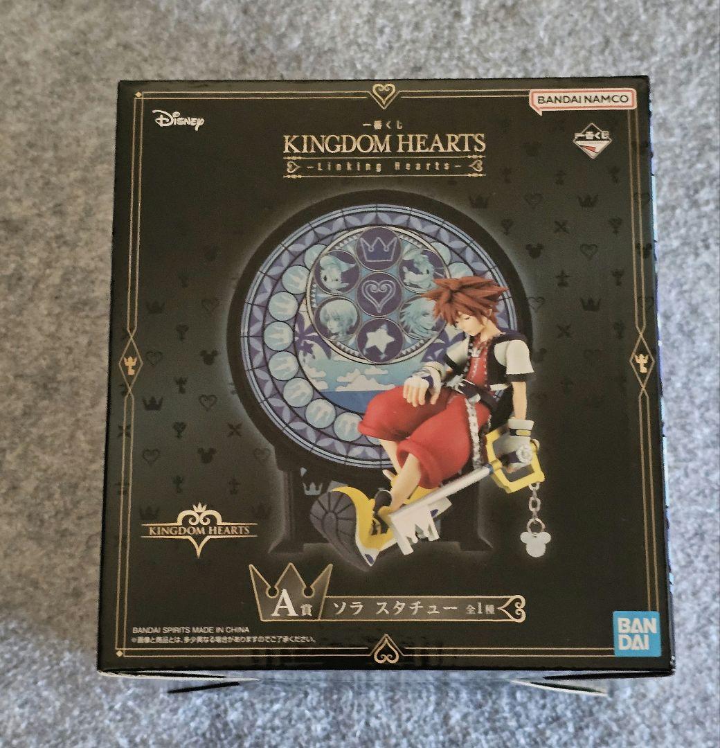 KINGDOM HEARTS A賞 ソラ スタチュー M109901278オンライン