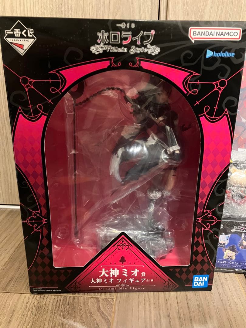 一番くじ ホロライブ ～Villain Style～ 大神ミオ セミコンプ - メルカリ
