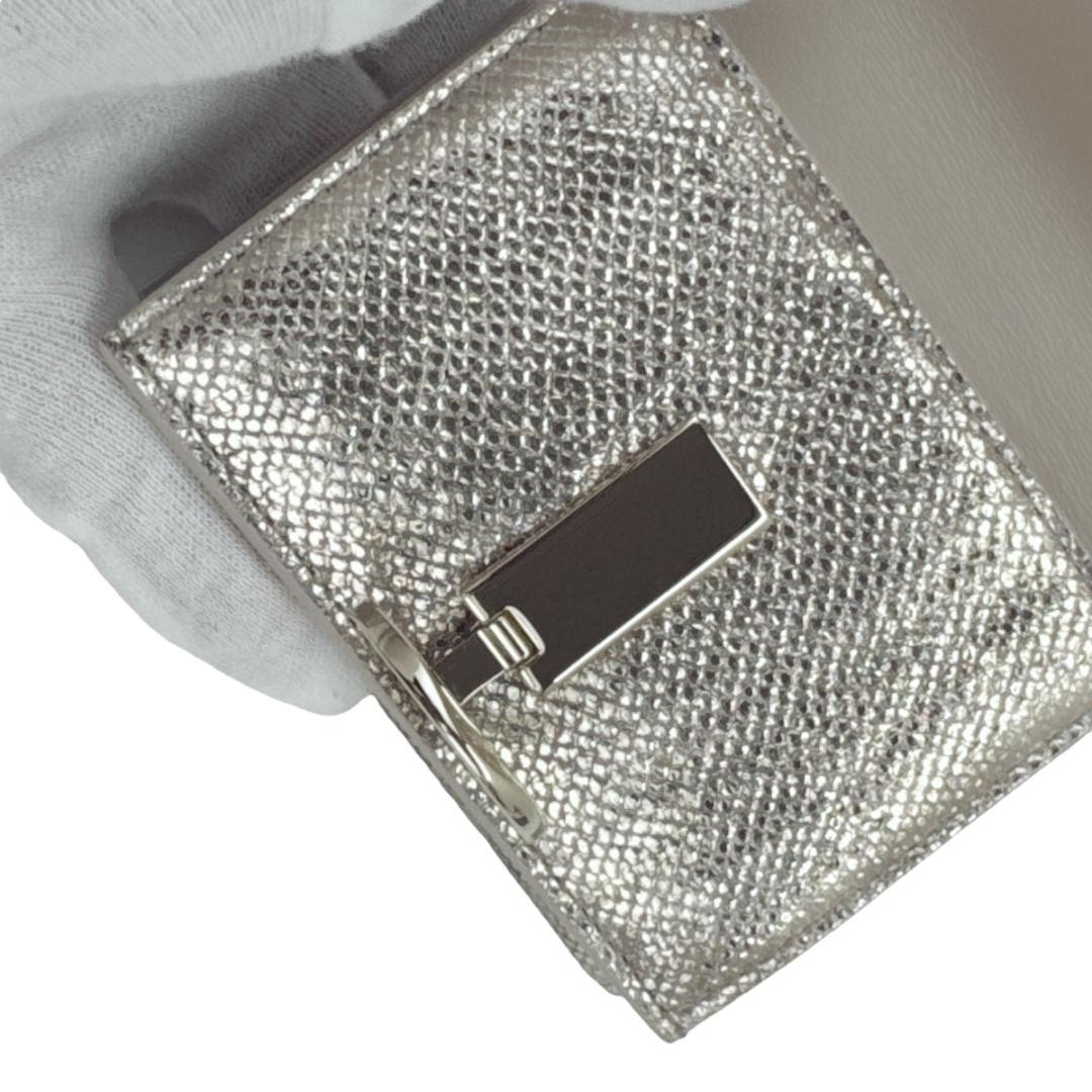 BVLGARI 三つ折り財布 コンパクトウォレット 289351 カルングスキン