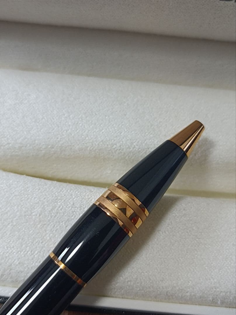 最終値下げ★モンブラン.スターウォーカーレッドゴールドレジンMONTBLANC