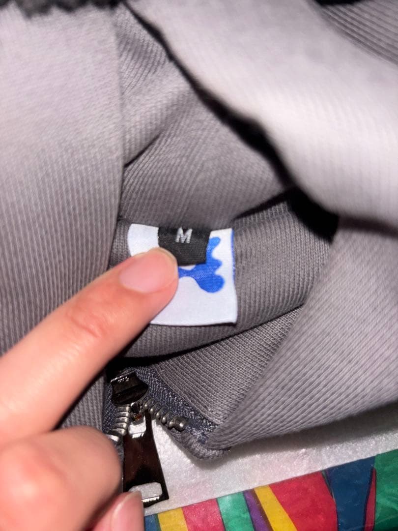 ボンバージャケット　hi splinter 定価18000円　サイズm