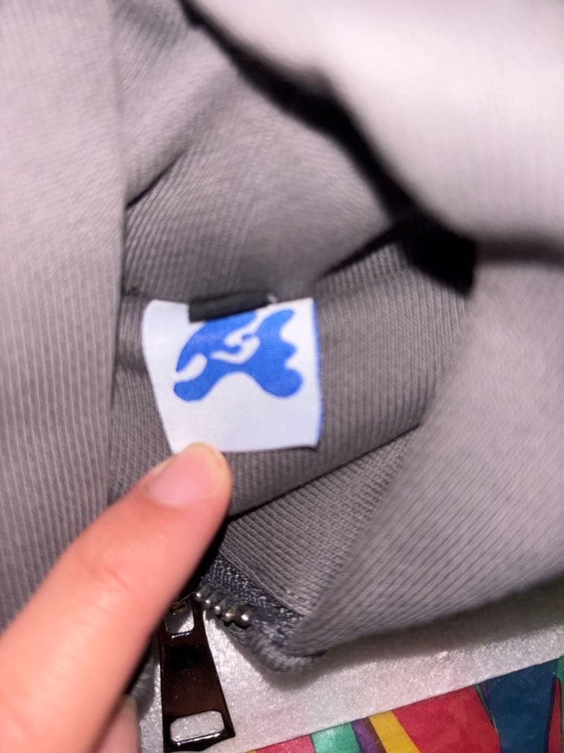 ボンバージャケット　hi splinter 定価18000円　サイズm