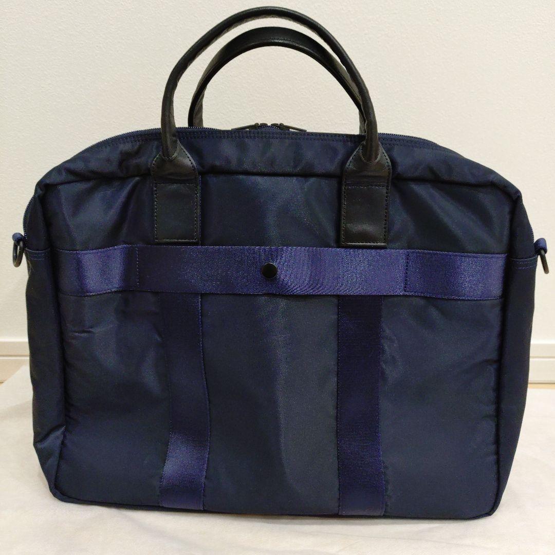 【美品】PORTER TIME 2WAY ブリーフケース（L）655-06167