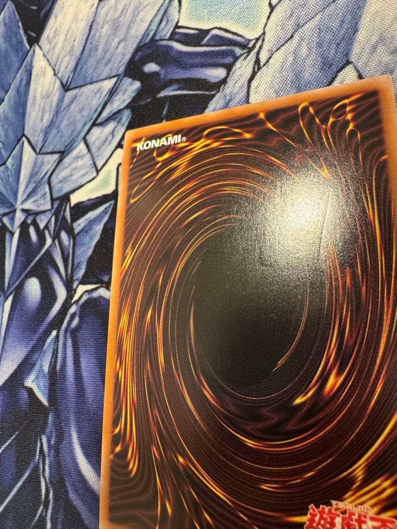 遊戯王　遊戯王　紅涙の魔ラクリモーサ QC クオシク　25th